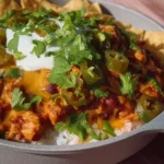 Cheesy Chicken Salsa