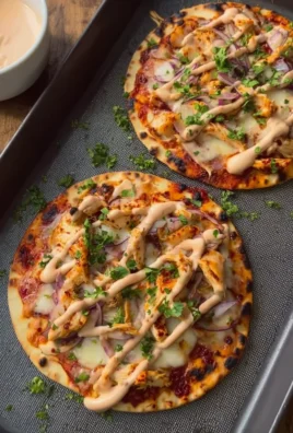 harissa chicken flatbreads