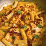Spicy Chicken and Mozzarella Pasta