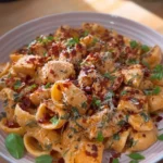 Spicy Chicken Pasta with Cajun Chicken & Nduja
