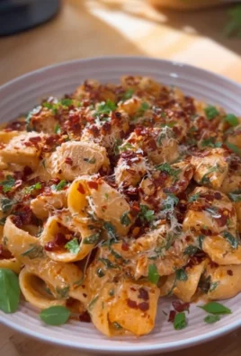 spicy chicken pasta then this cajun chicken & nduja pasta