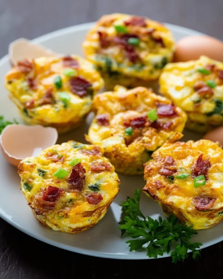 Bacon and Egg Muffins