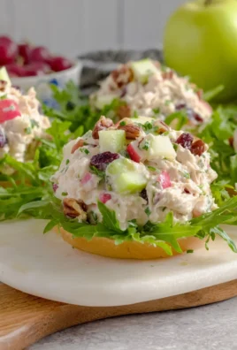 Chicken Salad with Apples