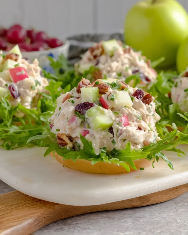Chicken Salad with Apples