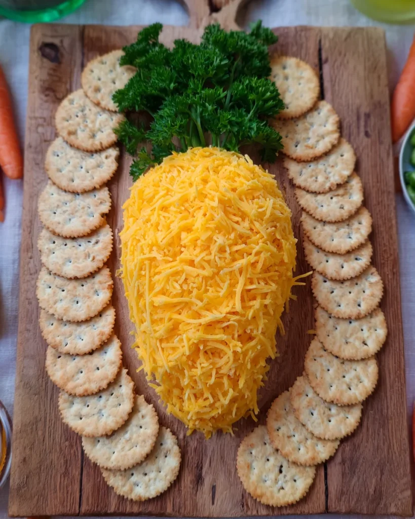 Easy Carrot Cheese Ball