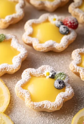 Easy Lemon Curd Tartlets
