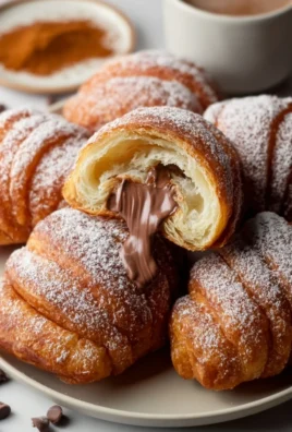 Fried Croissant Beignets