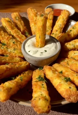 Kartoffel Käse Sticks