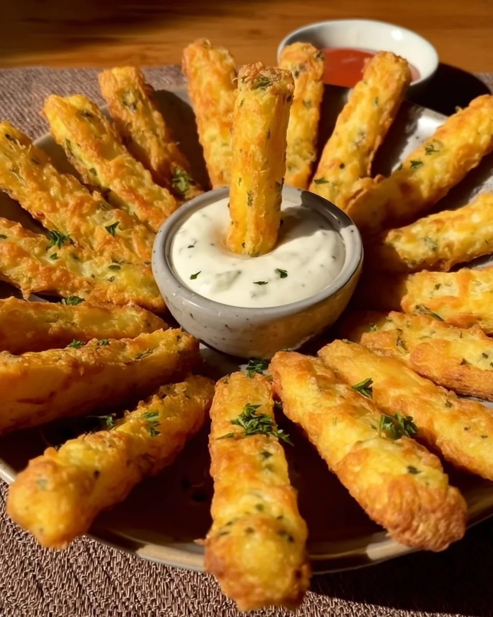 Kartoffel Käse Sticks