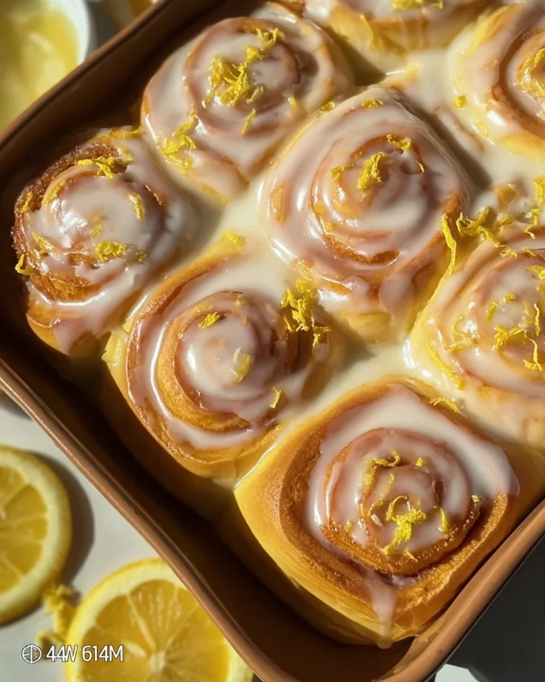 Lemon Rolls