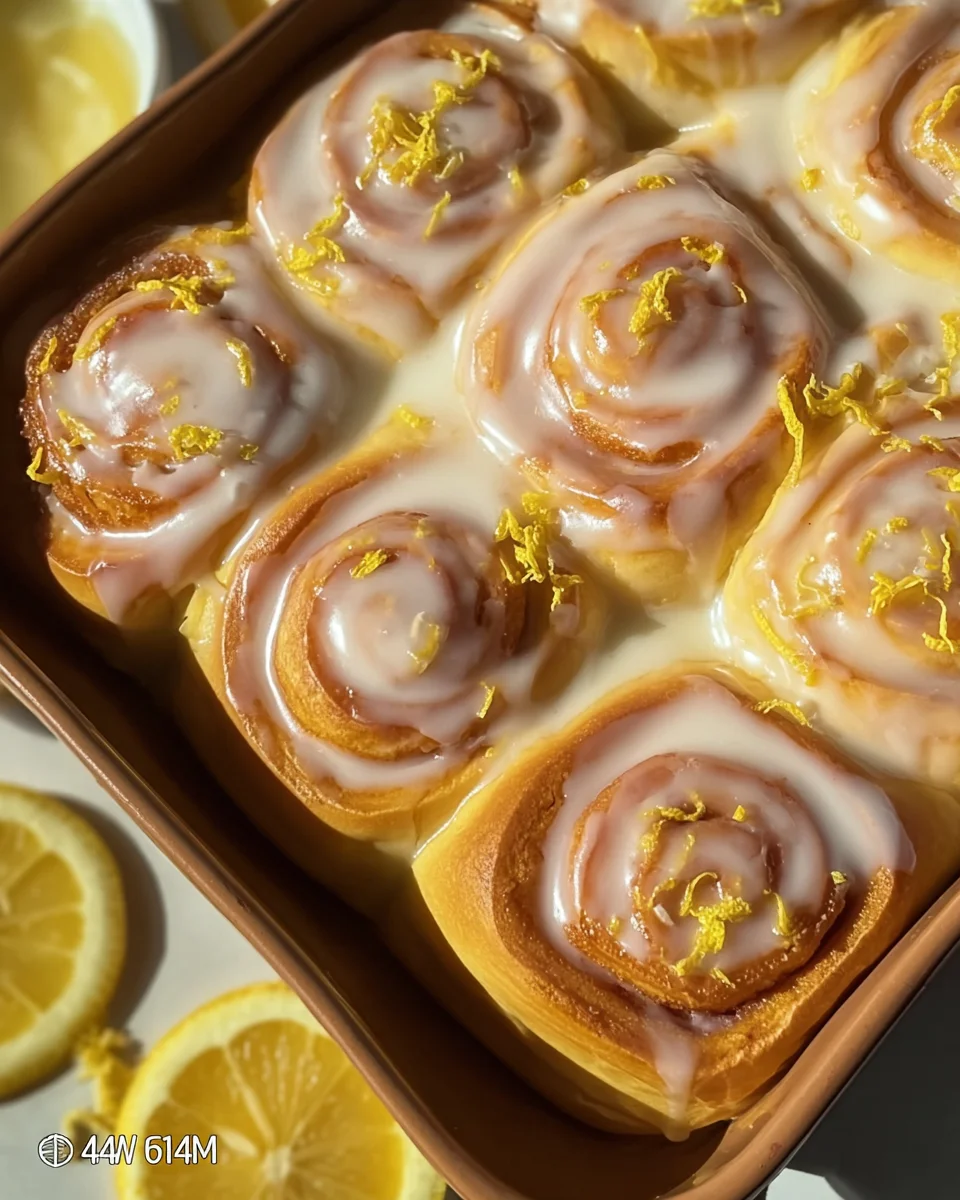 Lemon Rolls