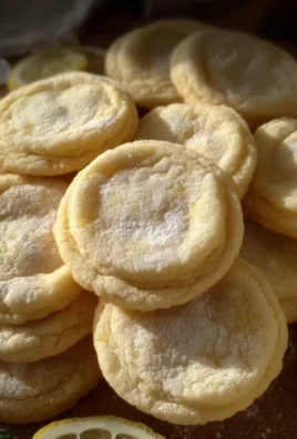Soft & Chewy Lemon Cookies