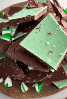 St. Patrick’s Day Grasshopper Mint Chocolate Bark