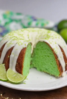 St. Patrick’s Day Key Lime Bundt Cake