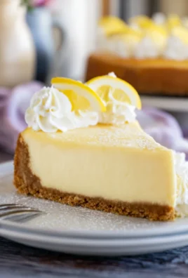 Ultimate Creamy Lemon Cheesecake