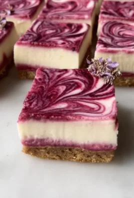 Vegan Raspberry Cheesecake Bars