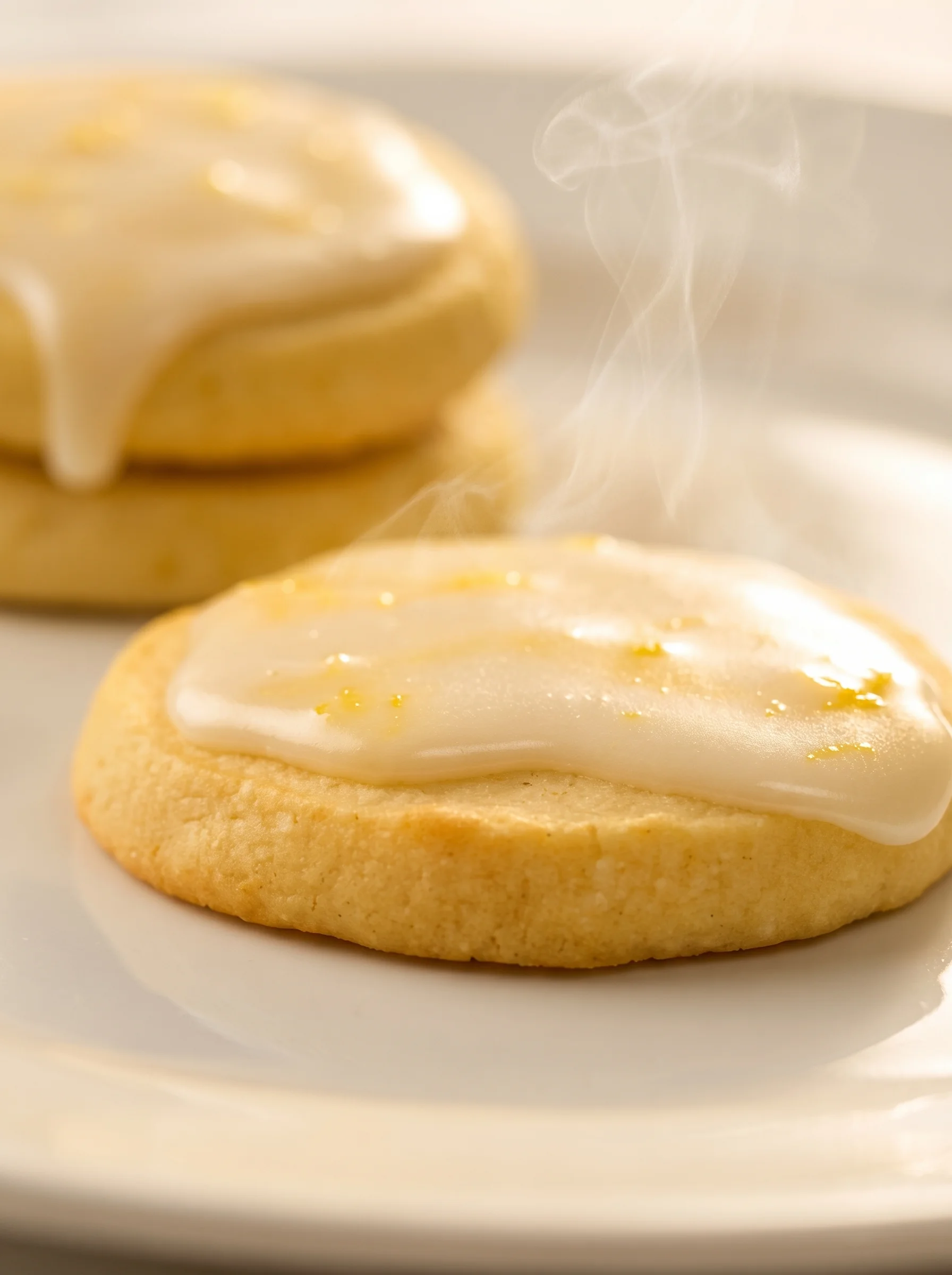 Lemon Shortbread Cookies