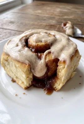 Apple Butter Cinnamon Rolls