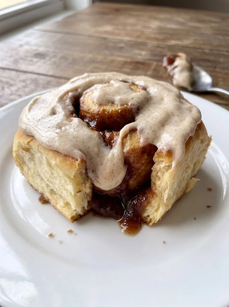 Apple Butter Cinnamon Rolls