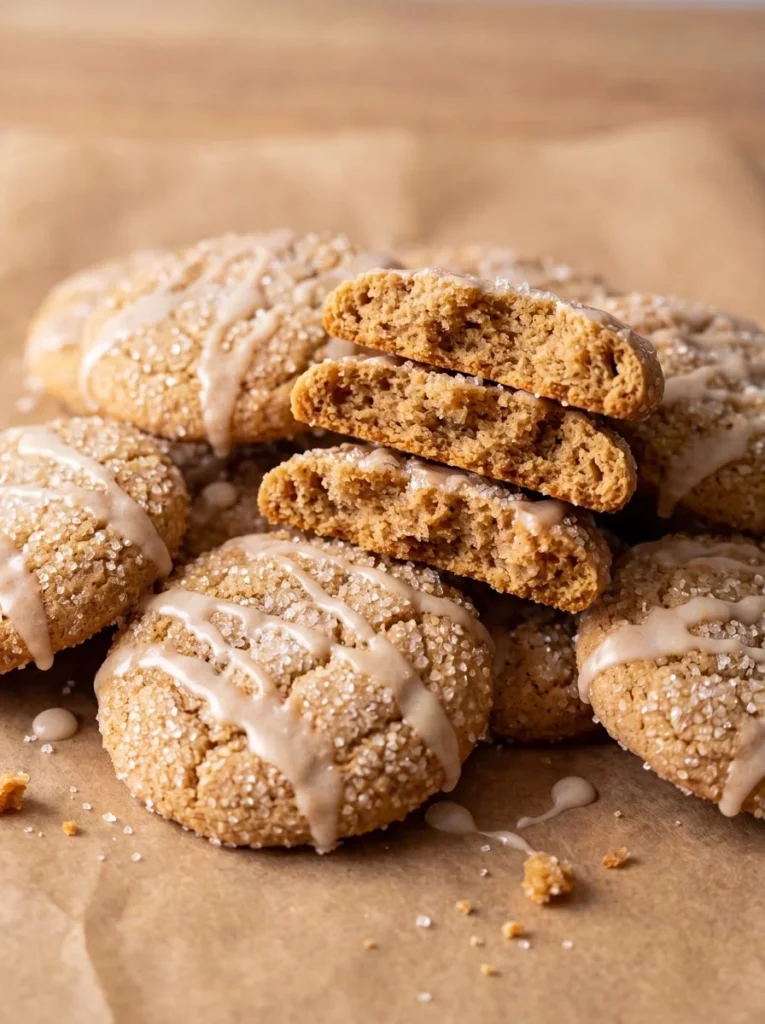 Apple Cider Sugar Cookies