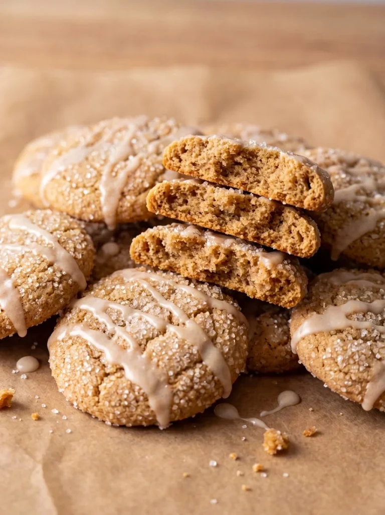 Apple Cider Sugar Cookies
