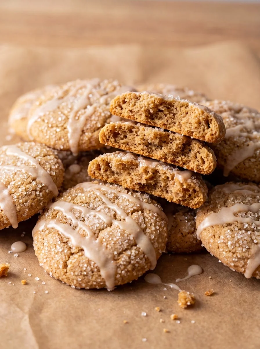 Apple Cider Sugar Cookies