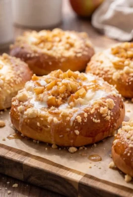 Apple Cream Cheese Buns