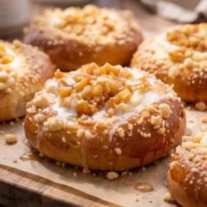 Apple Cream Cheese Buns