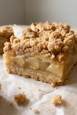 Apple Crisp Bars
