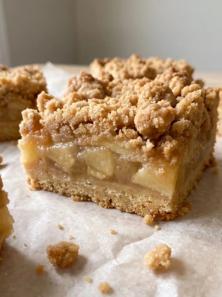 Apple Crisp Bars