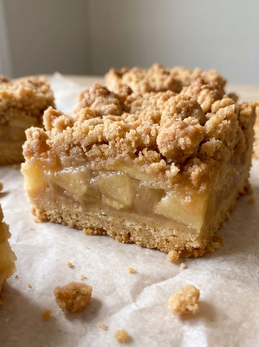 Apple Crisp Bars