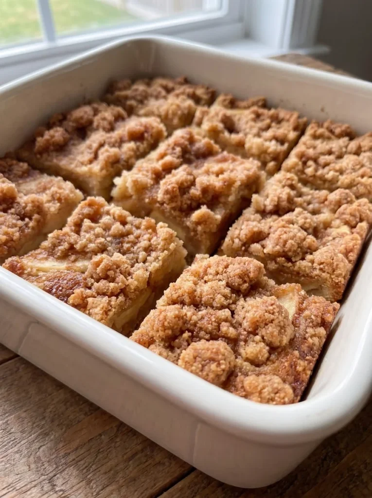 Apple Pie Bars