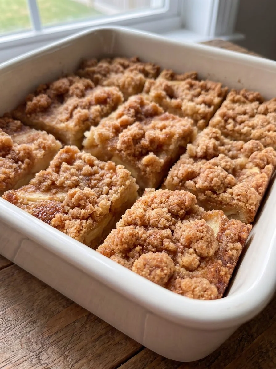 Apple Pie Bars