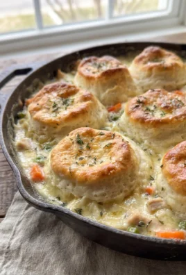 Biscuit Topped Pot Pie