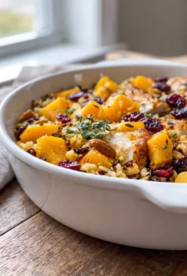 Butternut Squash Chicken Casserole
