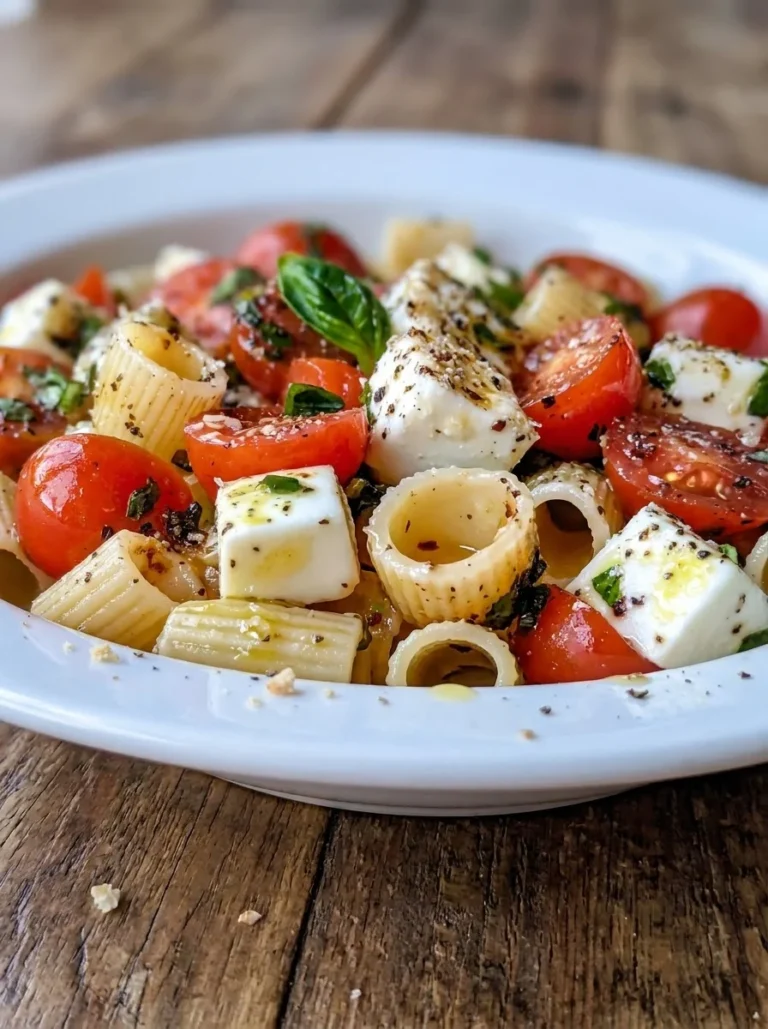 Caprese Pasta Salad