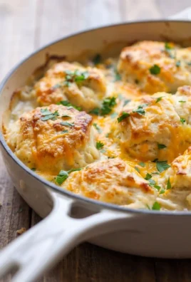 Cheddar Bay Biscuit Chicken Pot Pie