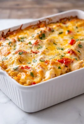 Chicken Fajita Casserole