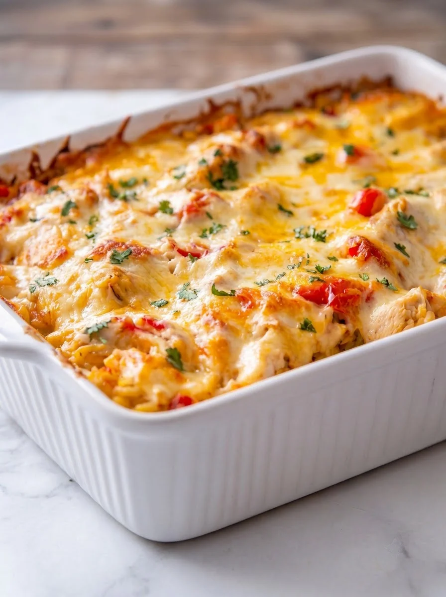 Chicken Fajita Casserole