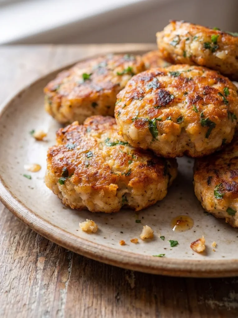 Chicken Fritters