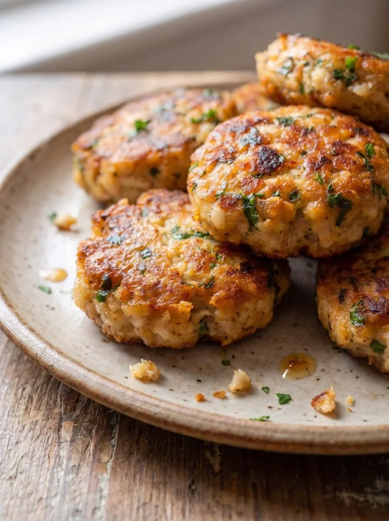 Chicken Fritters