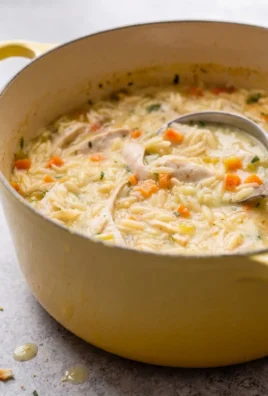 Chicken Orzo Soup