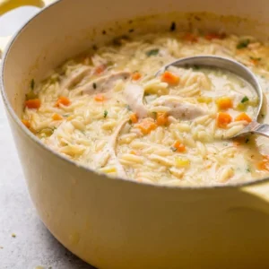 Chicken Orzo Soup