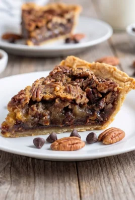 Chocolate Bourbon Pecan Pie