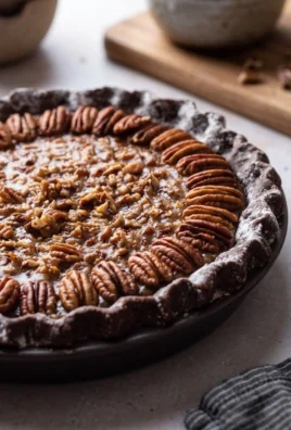 Chocolate Pecan Pie