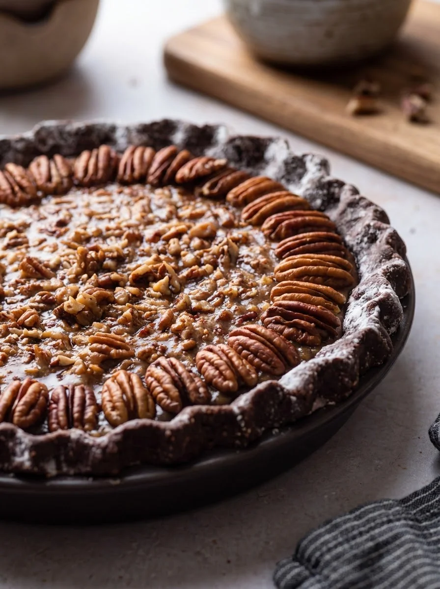 Chocolate Pecan Pie