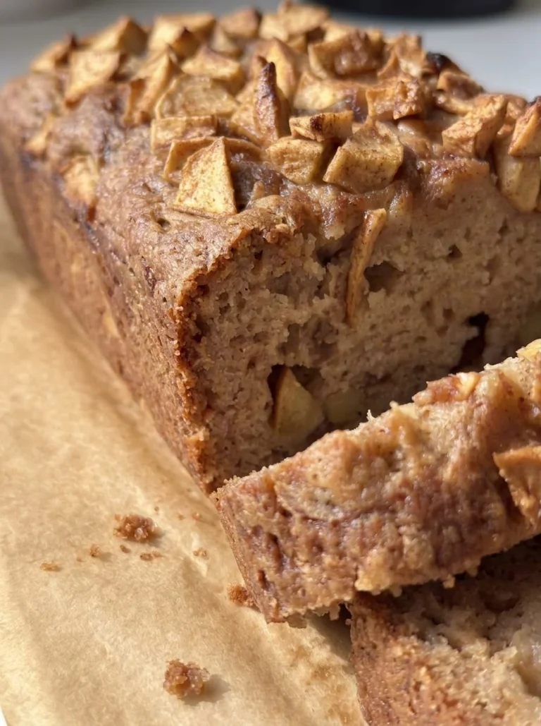 Cinnamon Roll Apple Bread