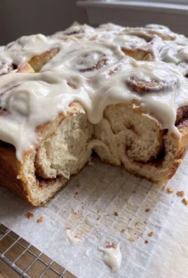 Cinnamon Roll Focaccia