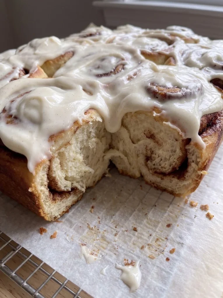Cinnamon Roll Focaccia