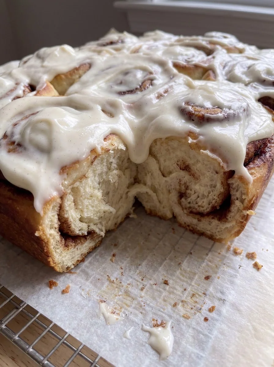 Cinnamon Roll Focaccia